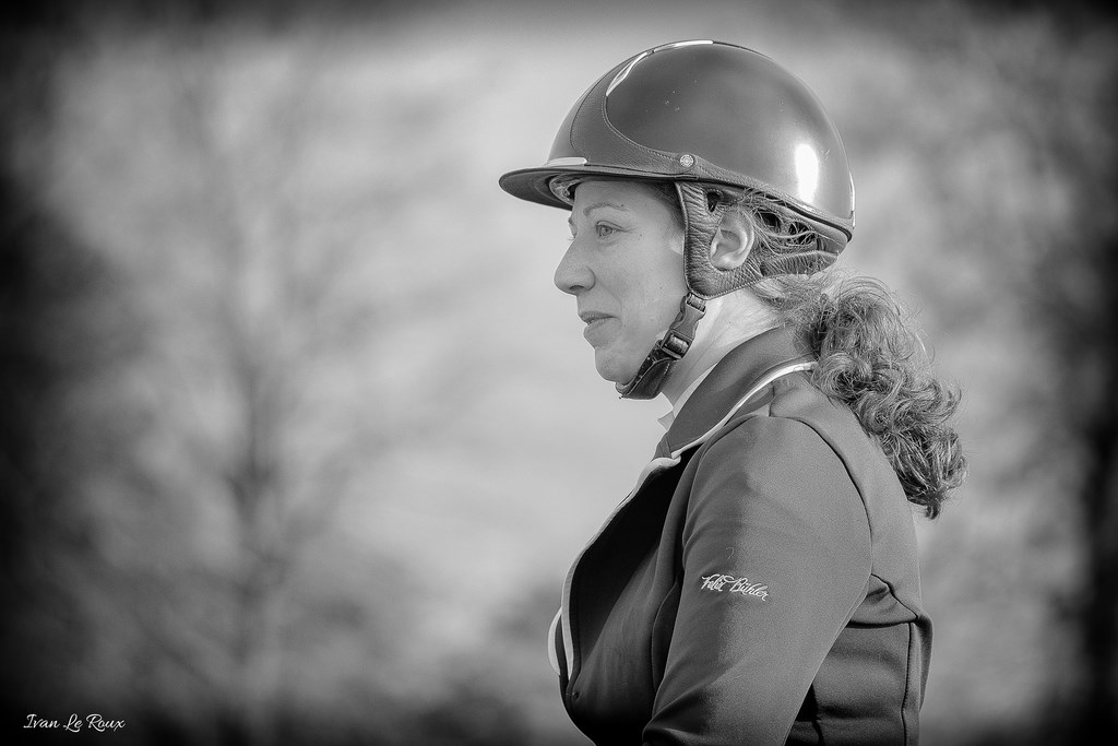 Jessica LE ROUX Cavalière CSO équitation