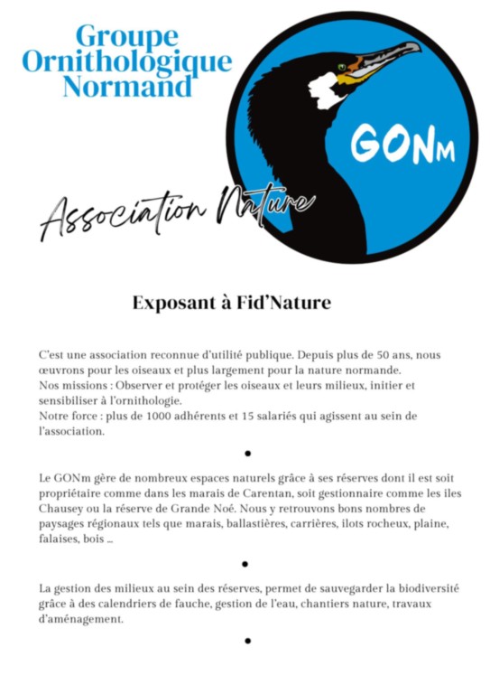 Groupe Ornithologique Normand GONm