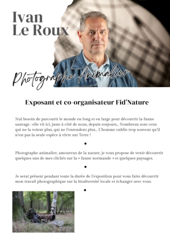 Ivan Le Roux Photographe