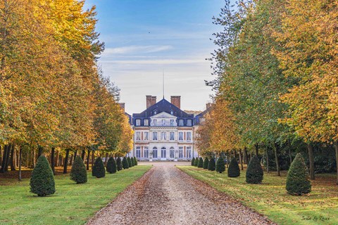 Allée du Château de Fontaine-La-Soret (27) - 2019