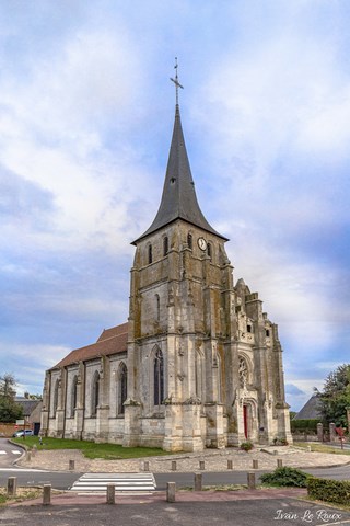 Eglise de Saint-Aubin d’Ecrosville