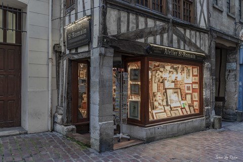 Commerce vieux Rouen Atelier ST-Romain