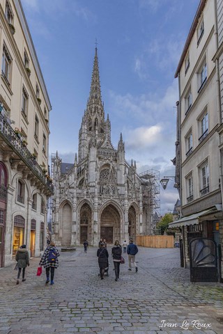Eglise Saint-Marc de Rouen (76) - 2019