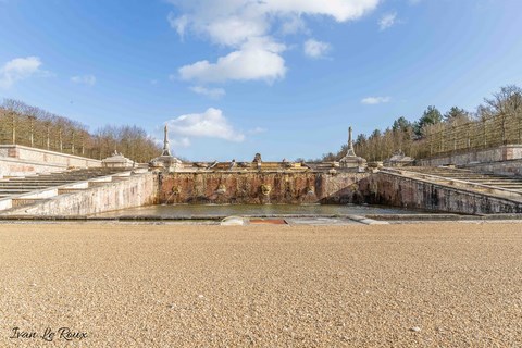 Fontaines du Château du Champ de Bataille