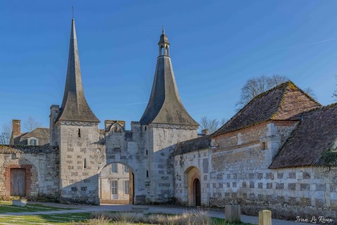Abbaye Notre Dame du Bec - Le Bec Hellouin (27 - Eure)