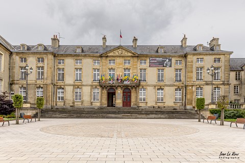 Mairie de Bayeux  - 2022 - Ivan Le Roux photo