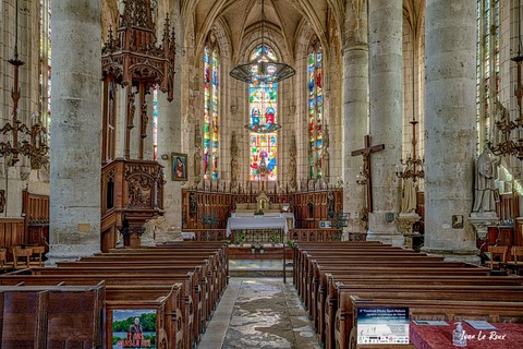 Eglise de la Bouille (76)