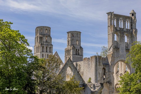 Abbaye de Jumièges (76) - 2021