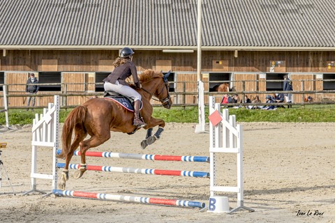 Jessica et Quick Boy - Centre Equestre de Verneuil-sur-Avre (27) - 2020