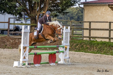 Jessica et Candy Schirley - Centre Equestre de Verneuil-sur-Avre (27) - 2020