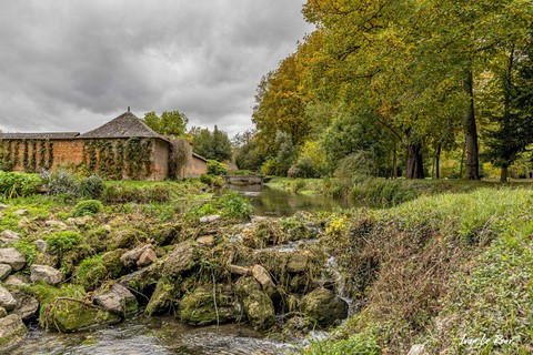 Rivière Parc et jardin du Château d'Acquigny (27) - 2020