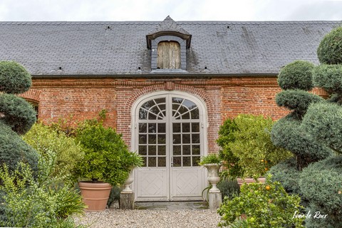 Parc et jardin du Château d'Acquigny (27)