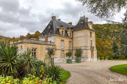  Parc et jardin du Château d'Acquigny