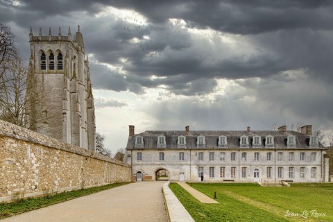 Notre Dame du Bec - Le Bec-Hellouin (27) - 2020