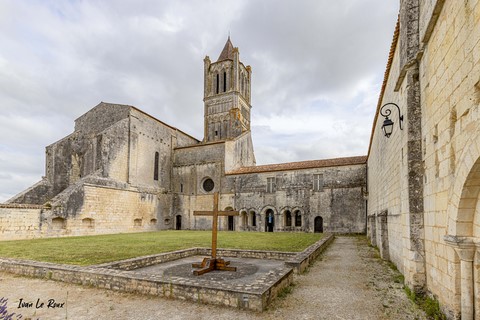 Abbaye de Sablonceaux Charente-Maritime