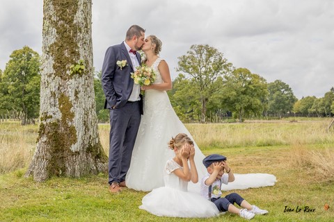 Mariage de Justine et Jérémy - Août 2021 - Parc de la Ferté-Vidame - Eure-et-Loir (28) - Photographe Ivan Le Roux